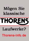 Werbung f�r den Thorens TD 2001 - zur gr��eren Ansicht bitte klicken